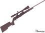 Picture of Used Savage Arms Mark II TRR-SR Bolt Action Rifle, .22 LR, Threaded Fluted Barrel, Tri Rail Mount, Target Stock, Tasco 6-24 AO Scope, 2 x 10rd Mags, Excellent Condition