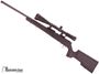 Picture of Used Savage Arms Mark II TRR-SR Bolt Action Rifle, .22 LR, Threaded Fluted Barrel, Tri Rail Mount, Target Stock, Tasco 6-24 AO Scope, 2 x 10rd Mags, Excellent Condition