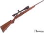 Picture of Used CZ 452-2E ZKM Varmint Bolt Action Rifle - 22 LR, Heavy Barrel, Walnut Stock,Trigger, Free Float and Bedded, 5rd Magazine, Bushnell Elite 3200 5-15x40 MilDot/MOA, Leupold Rings, One Mag, Excellent Condition.