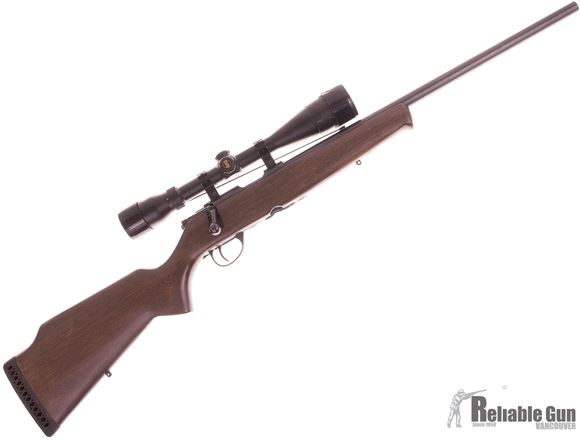 Picture of Used Norinco Model 522 Bolt Action Rifle, .22 Lr, 20" Hammer Forged Barrel, Bushnell 4-12 AO, 2 Mags, Good Condition
