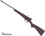 Picture of Used Savage Rascal Single Shot Bolt Action Rifle, 22 LR, Black Synthetic Stock, Peep Sight, Very Good Condition