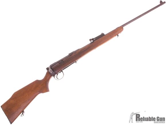 Picture of Used Sporterized Lee Enfield SMLE 303 British, 25" Barrel, Iron sights, Sporter Monte Carlo Wood Stock, 1 Magazine, Fair Condition