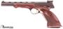 Picture of Used Browning Medallist Semi-Auto .22LR, 6.5" Heavy Barrel With Vented Rib, Target Grips, 1 Magazine, Good Condition