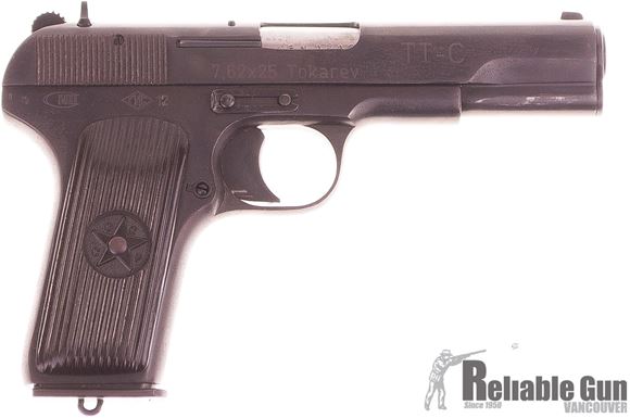 Picture of Used Tokarev TT33 Semi-Auto 7.62x25mm, 1949 Tula, With UN Markings, One Mag, Good Condition