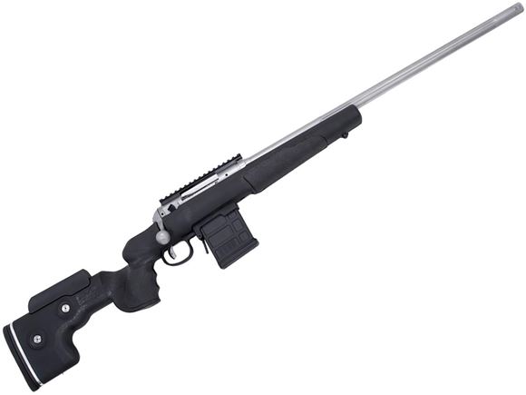 Picture of Savage Arms Model 110 GRS Bolt Action Rifle - 6.5 Creedmoor, 24" Fluted Threaded Heavy Barrel, 1-8", Matte Stainless, Black GRS Berserk Adjustable Stock, Adjustable LOP, Adjustable Accutrigger, 10rds