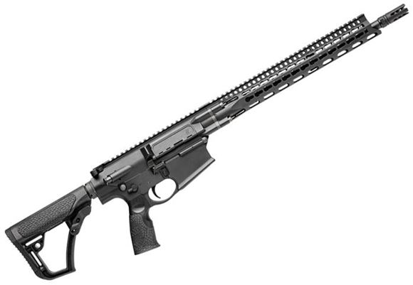 Picture of Daniel Defense DD5V1 Semi-Auto Carbine - 7.62x51mm NATO/308 Win, 16", Mid-Length Gas, Mil-Spec Heavy Phosphate Coated Chrome Moly Vanadium Steel Cold Hammer Forged, Chrome Lined, Lightweight Profile, Black Cerakote CNC Machined of 7075-T6 Aluminum Receiv