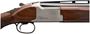 Picture of Browning Citori CX White Adjustable Over/Under Shotgun - 12Ga, 3", 28", Wide Vented Rib, Polished Blued, Silver Nitride Receiver, Gloss Grade II American Walnut Stock, Ivory Bead Front & Mid-Bead Sights, Invector-Plus Midas Extended (F,M,IC), Graco Aadju