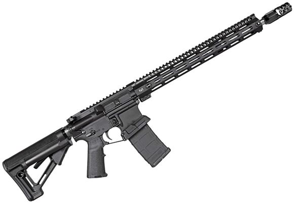 Picture of Bushmaster Range Runner Semi Auto Rifle - 223 Wylde 16" Odin Works SS BBL, Midwest Industries 15" M-LOK Handguard, Magpul STR stock & MIAD Grip, 5rds Pmag, Talon Ambidextrous Safety, Lancer Nitrous Compensator