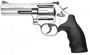 Picture of Smith & Wesson (S&W) Model 686-6 DA/SA Revolver - 357 Mag, 4-1/4", Satin Stainless Steel Frame & Cylinder, Medium Frame (L), Synthetic Grip, 6rds, Red Ramp Front & Adjustable White Outline Rear Sights