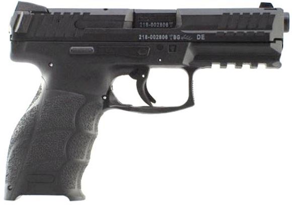 Picture of Heckler & Koch (H&K) SFP9-SF Striker Fired Single Action Semi-Auto Pistol - 9mm, 106mm, Polygonal Profile, Blued, Fiber-Reinforced Polymer Grip Frame, 2x10rds, Fixed Sights