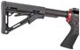 Picture of Savage Arms MSR15 Competition Semi-Auto Rifle - 224 Valkyrie, 18" Carbon Fiber Wrapped Barrel, 1:7" 6-GR, RH, Adjustable Gas System, Free-Float M-LOK Handguard, 2 Stage Trigger, Hogue Pistol Grip & Magpul CTR Stock, Tunable Brake, Black w/ Red Accents