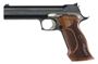 Picture of Sig Sauer P210 Super Target Single Action Semi-Auto Pistol - 9mm, 5", Black PVD Coating, Ergonomic Wood Grips, 2x8rds, Micrometer Sight, Schwartz