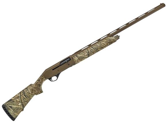 Picture of Stoeger Industries M3000 MAX-5 Semi-Auto Shotgun - 12Ga, 3", 28", Vented Rib, Synthetic Realtree Max-5 Camo Stock, Bronze Ceracote Receiver, Red-Bar Sight, Chokes (IC,M,XFT)