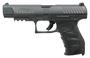 Picture of Walther PPQ M2B Single Action Semi-Auto Pistol - 9mm, 5", Tenifer Coated Black, Steel Slide & Polymer Frame, 2x10rds, 3-Dots White Dot Sights, Rail, Backstraps
