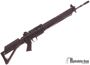 Picture of Used Swiss Arms Black Special  5.56Nato, 20", Black Receiver Black Stock With Bipod, Diopter Sights w/ 2 Magazines, Rail, Cheek Riser, Excellent Condition