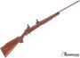 Picture of Used Remington 700 BDL Bolt Action Rifle, 30-06 Sprg, Blued, Walnut Stock W/ End Cap, Leupold STD Scope Base, Redfield 1" Rings, Very Good Condition