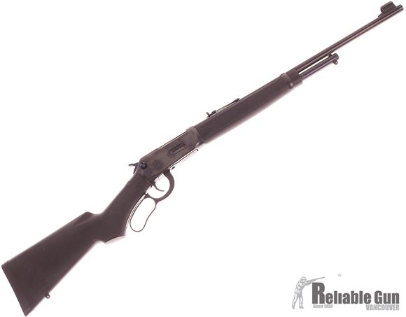 Picture of Used Winchester Model 94AE Synthetic Lever Action Rifle, 30-30 Win, 20'' Barrel, Black Synthetic Stock, Cross Bolt Safety, Very Good Condition
