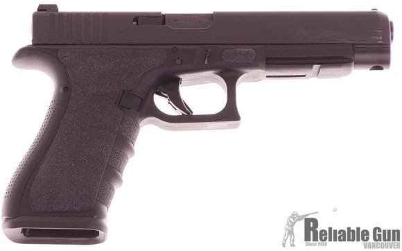Picture of Used Glock 34 Gen 4 Semi Auto Pistol, 9mm Luger, 4 Mags, Magpul Magwell, Original Box, Very Good Condition