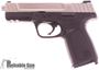 Picture of Used Smith & Wesson (S&W) Model S&W SD9 VE Striker Fired Action Semi-Auto Pistol - 9mm, 4-1/4", Stainless Steel, Polymer Frame, Two-Tone 3x10rds, Very Good Condition