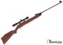 Picture of Used Diana Model 34 Break Barrel Air Rifle, 22 Cal/5.5mm, 800 FPS, Wood Stock, Bushnell 3-9x32 Scope, Very Good Condition