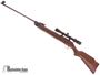 Picture of Used Diana Model 34 Break Barrel Air Rifle, 22 Cal/5.5mm, 800 FPS, Wood Stock, Bushnell 3-9x32 Scope, Very Good Condition