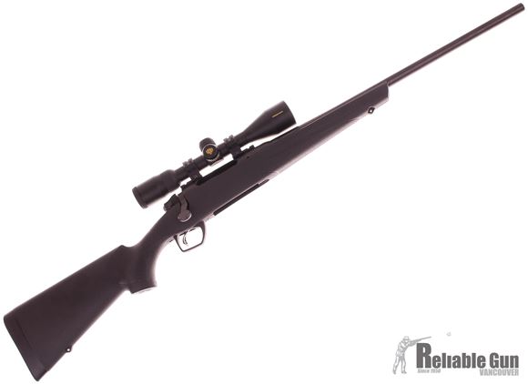 Picture of Used Remington Model 783  Bolt Action Rifle - 308 Win, 22", Matte Black Synthetic Stock, 1 Magazine, Nikon Pro Staff 3-9x40 Scope, Excellent Condition