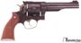 Picture of Used Ruger Redhawk Revolver, 44 Magnum, Blued, 5.5" barrel, 6 Shot, Hardwood Grips, Excellent Condition
