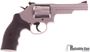 Picture of Used Smith & Wesson (S&W) Model 66-8 DA/SA Revolver - 357 Mag, 4.25", Glass Bead Stainless Steel Frame & Cylinder, Medium Frame (K), Rubber Grip, 2 Safariland Speed Loaders, Original Box, Very Good Condition