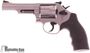 Picture of Used Smith & Wesson (S&W) Model 66-8 DA/SA Revolver - 357 Mag, 4.25", Glass Bead Stainless Steel Frame & Cylinder, Medium Frame (K), Rubber Grip, 2 Safariland Speed Loaders, Original Box, Very Good Condition