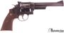 Picture of Used S&W Model 29-10 S&W Classics DA/SA Revolver - 44 Rem Mag, 6-1/2", Blued, Carbon Steel Frame & Cylinder, Large Frame (N), Altamont Service Walnut Grip, 6rds, Red Ramp Front & Adjustable Rear Sights. Excellent Condition