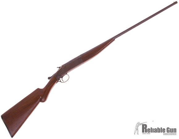 Picture of Used Iver Johnson Single Shot Shotgun, 410 Bore, 26'' Barrel Full Choke, Wood Stock, Fair Condition