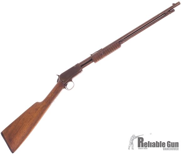 Picture of Used Winchester Model 1906 Pump-Action 22 LR, 20" Barrel, 1928 Production, Repair on Stock, Fair Condition