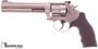Picture of Used Smith & Wesson (S&W) Model 617-6 Rimfire DA/SA Revolver - 22 LR, 6", Satin Stainless Steel Frame & Cylinder, Black Rubber Grips, Original Box, Excellent Condition