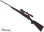 Picture of Used Savage Arms Model 111 Trophy XP Bolt Action Rifle - 30-06 Sprg, 22", Matte Black, Carbon Steel, Matte Black Synthetic Stock, 4rds, w/Weaver 3-9x40mm Riflescope, AccuTrigger, Salesman Sample, New in Box Condition