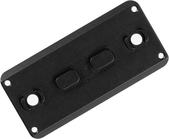 Picture of Magpul Rails - M-LOK Dovetail Adapter For ARCA Swiss/ RRS Aluminum Rail Section, 2 Slots