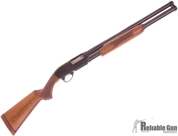 Picture of Used Squires Bingham Model 30 Pump Action Shotgun, 12-Gauge, 20'' Barrel, Wood Stock, Good Condition