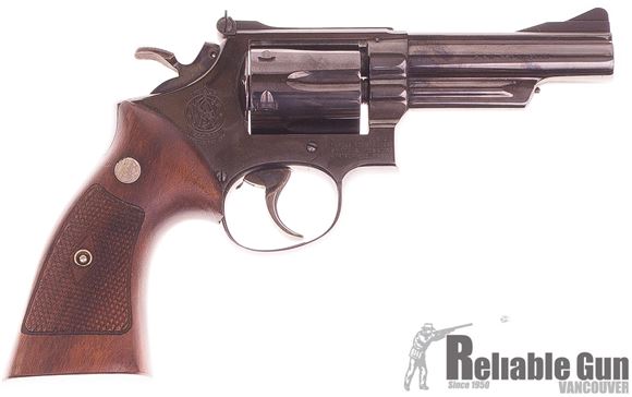 Picture of Used Smith & Wesson Model 19-2 Double-Action 357 Mag, 4" Barrel, Blued, 12.6 Prohib, Very Good Condition