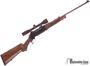 Picture of Used Browning BLR Lever-Action 30-06 Sprg, 22" Barrel, Wood/Blued, With Vortex Diamondback 3-9x40mm Scope, Sling, Excellent Condition