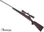 Picture of Used Savage 111 Bolt-Action 7mm Mag, 26" Barrel, With Olivon 3-9x40mm Scope, Blued/Synthetic, One Mag, Good Condition