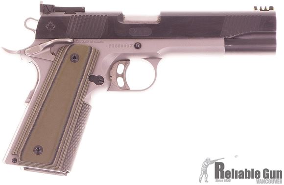 Picture of Used Dlask Arms 1911 Semi-Auto 9mm, Adjustable Sights, Extended Magazine Release, 2 Mags, Good Condition