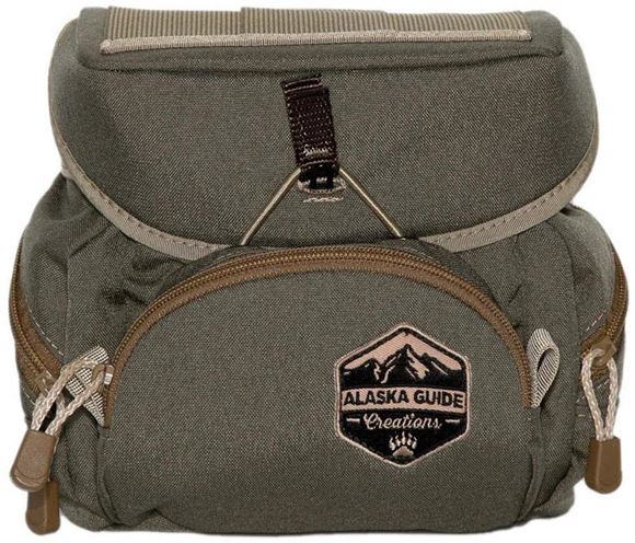 Picture of Alaska Guide Creations Binocular Harness Packs - Alaska Classic Bino Pack, Ranger Green, Fits Up To 12x50 Binoculars, & Large Rangefinders
