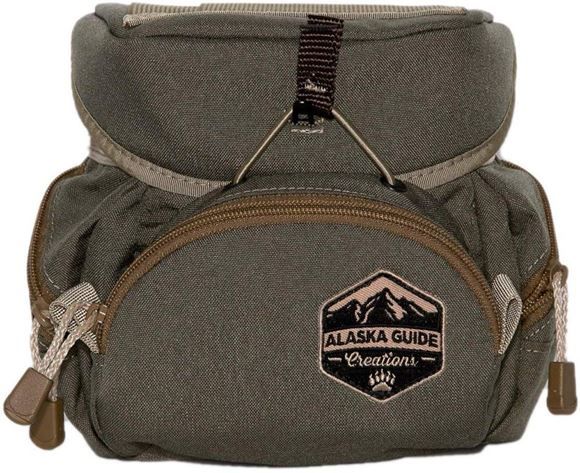 Picture of Alaska Guide Creations Binocular Harness Packs - Kodiak Cub Bino Pack, Ranger Green, Fits Up To 10x42 Binoculars, & Medium Sized Rangefinders
