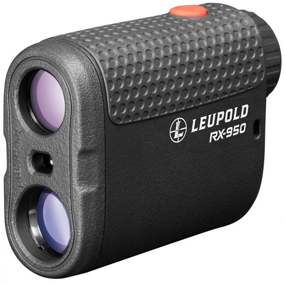 Picture of Leupold Optics, RX Rangefinders - RX-950, 6x20mm, 6-950yds (900yds to Tree, 800yds to Deer), Fully Multicoated, Waterproof, Black, CR2 3V