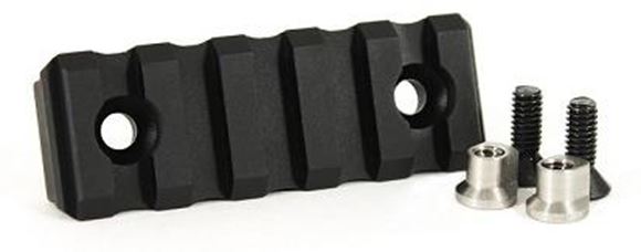 Picture of Odin Works Accessories - K-Mod, Aluminum Picatinny Rail Section, 5 Slots, Black