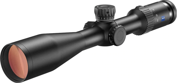 Picture of Zeiss Hunting Sports Optics, Conquest V4 Riflescope - 6-24x50mm, 30mm, ZMOA-1 Reticle (#93), Side Parallax, SFP, Ballistic Turrets, 1/4 MOA Click Adjustment, Matte Black