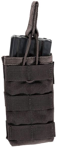 Picture of Blackhawk Holsters & Duty Gear - STRIKE Mag Pouch, Single M4/M16, Black, MOLLE Compatible, Heavy Duty Fabric