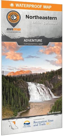 Picture of Backroad Mapbooks, Backroad Mapbooks - Northeastern BC Map, 1st Edition (BC)