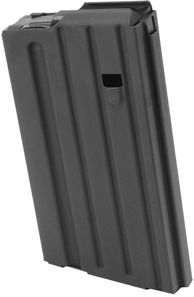 Picture of DPMS Panther Arms AR-10 Magazine - 308 Win/6.5 Creedmoor, Black, Steel, 5/20rds