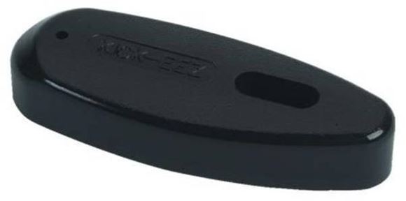 Picture of KICK-EEZ Grind-To-Fit Recoil Pads, Special "Slotted" Series - 2-1/4" x 6" x 15/16", Black