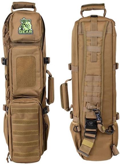 Picture of Odin Works Firearm Accessories - Odin Gear Ready Bag, Takedown Rifle Pack, Coyote